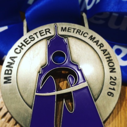Another great medal from a Chester race